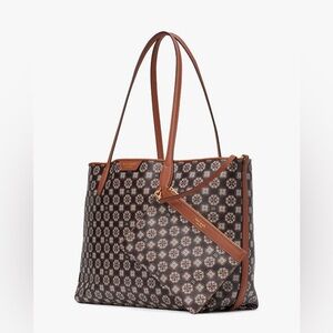 ♠️🌸 NWOT Kate Spade New York Spade Flower Monogram Sutton Medium Tote ♠️🌸 R$358